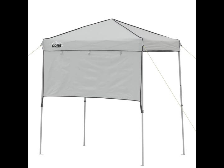 core-instant-straight-leg-canopy-tent-with-adjustable-sun-wall-6-ft-x-4-ft-gray-1