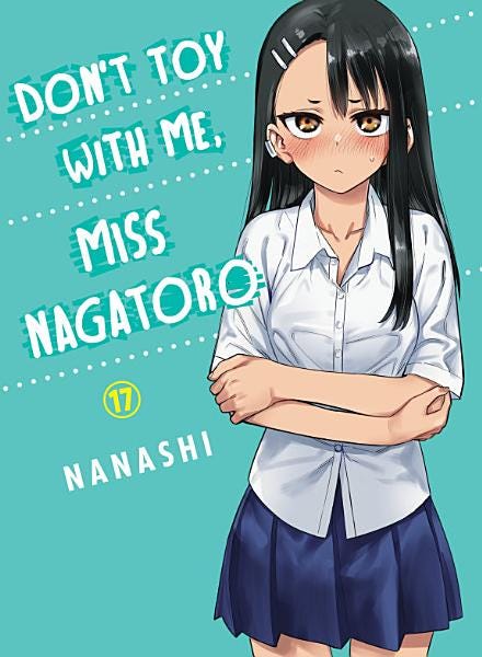 Don't Toy With Me, Miss Nagatoro 17 E book