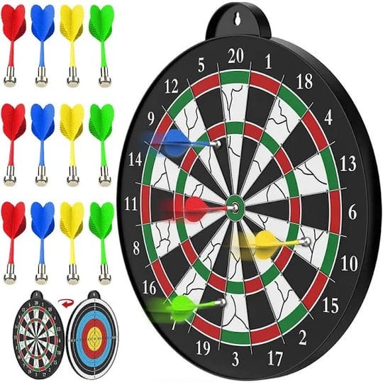street-walk-kids-board-magnetic-dart-game-12pcs-magnetic-dart-excellent-indoor-game-and-party-games--1