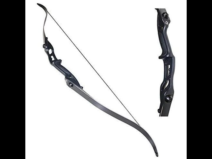 toparchery-archery-56-takedown-hunting-30lbs-recurve-bow-metal-riser-right-hand-black-longbow-1