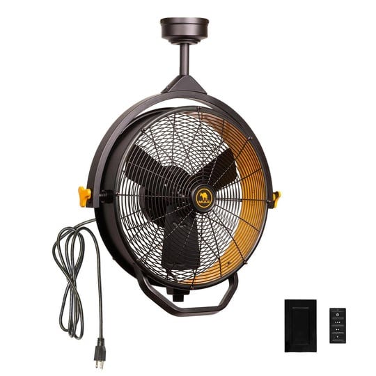 mule-52006-45-18-in-3-speed-ceiling-mounted-plug-in-cord-garage-fan-with-remote-black-yellow-1