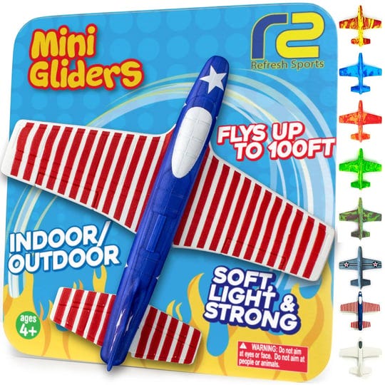 refresh-sports-airplane-toys-for-kids-stars-stripes-foam-glider-plane-toy-for-boys-girls-usa-flag-de-1