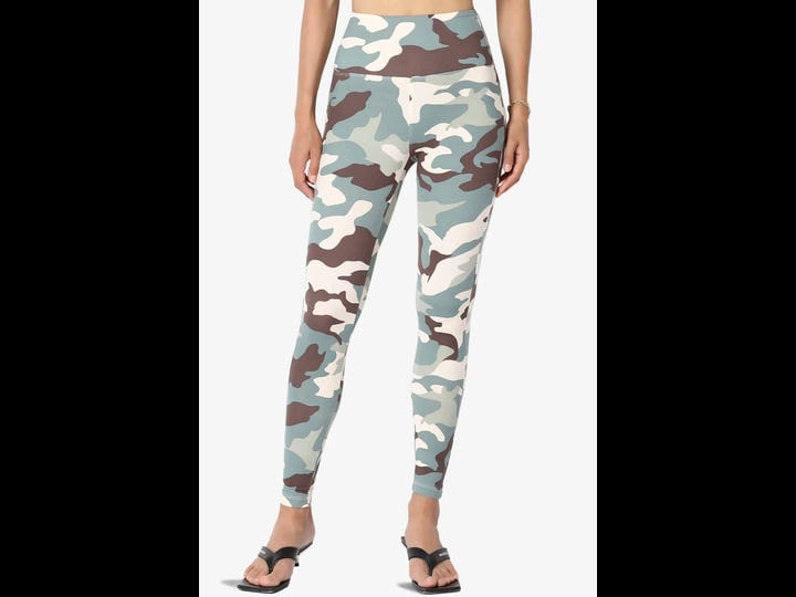 themogan-womens-army-camouflage-print-high-rise-microfiber-full-length-leggings-green-s-size-small-1