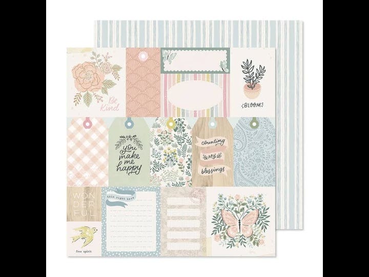 crate-paper-gingham-garden-12-x-12-paper-be-kind-1