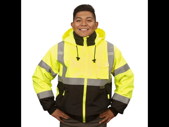 cordova-j201-jacket-reptyle-bomber-type-r-class-3-hi-vis-lime-1