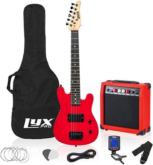 lyxpro-30-inch-electric-guitar-and-starter-kit-for-kids-with-3-4-size-beginners-1