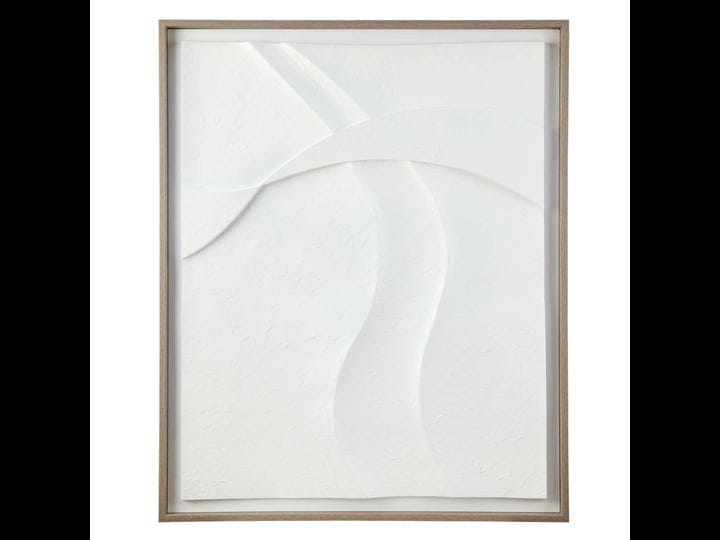 inkivy-paths-collide-framed-carved-resin-dimensional-wall-decor-off-white-1