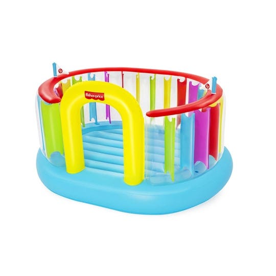 fisher-price-bouncetopia-bouncer-with-built-in-pump-1