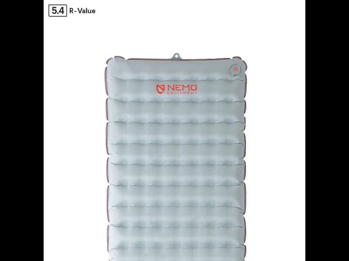 nemo-tensor-all-season-ultralight-insulated-sleeping-pad-gray-regular-1