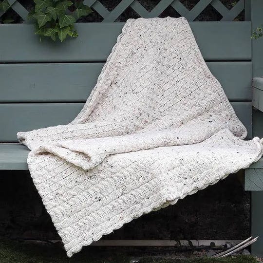 aran-crafts-oatmeal-honeycomb-wool-throw-1