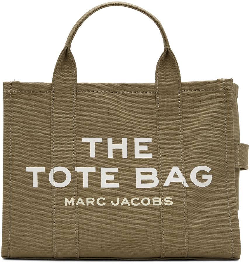 Stylish Marc Jacobs Green Medium The Traveler Tote Bag - Versatile, Adjustable, and Convenient | Image