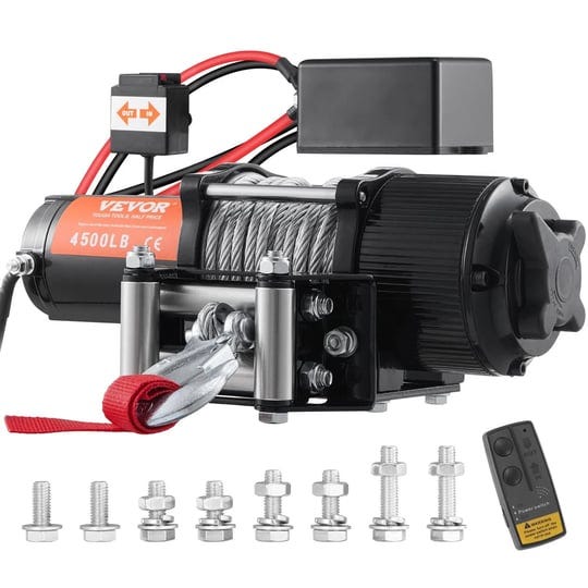 vevor-electric-winch-12v-4500-lb-load-capacity-steel-rope-winch-ip55-1-4-x-39ft-atv-utv-winch-with-w-1