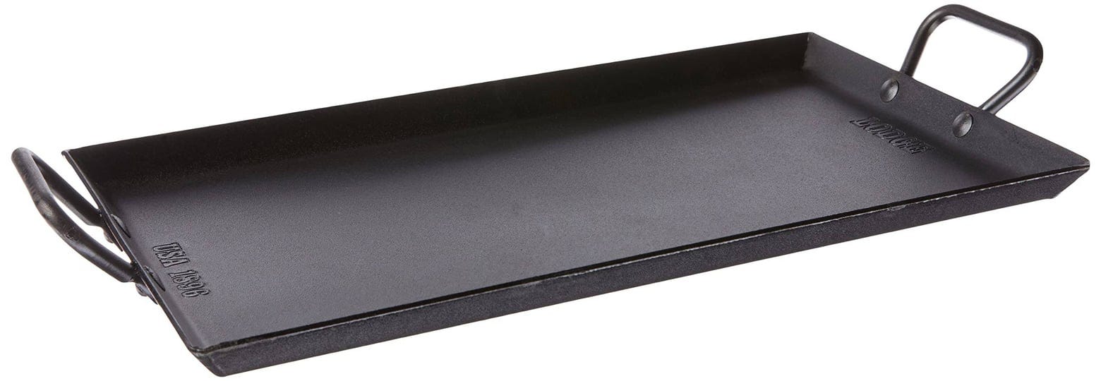 lodge-crsgr18-carbon-steel-griddle-pre-seasoned-18-inch-1