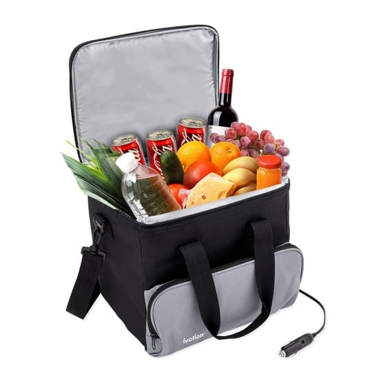 ivation-portable-electric-cooler-bag-15l-thermoelectric-cooler-1