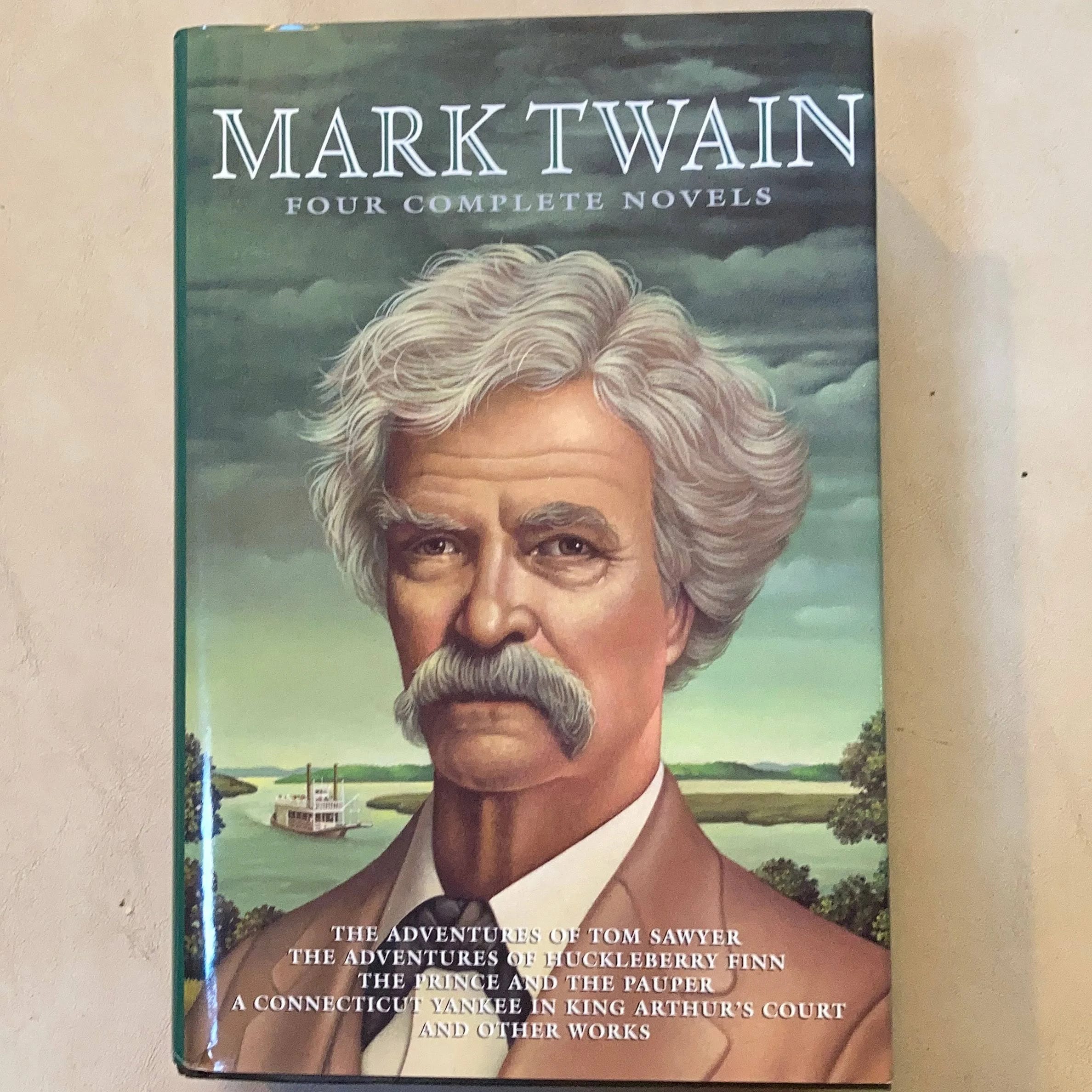 Mark Twain's Four Complete Novels Collection | Image