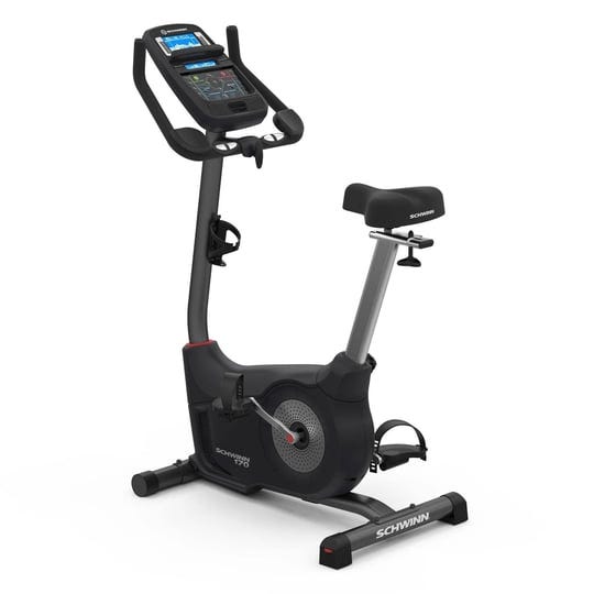 schwinn-fitness-170-home-workout-stationary-upright-exercise-bike-with-display-1