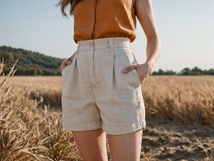 High-Waisted-Linen-Shorts-2