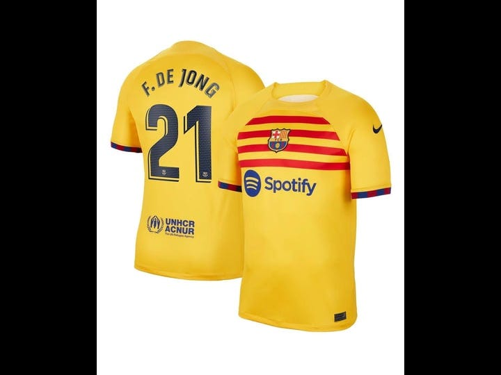 mens-nike-frenkie-de-jong-yellow-barcelona-2022-23-fourth-breathe-stadium-replica-player-jersey-size-1