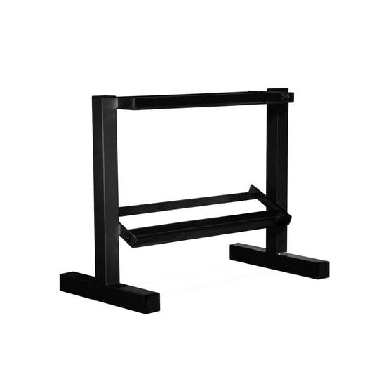 fuel-pureformance-by-cap-24-in-two-tier-dumbbell-rack-black-1