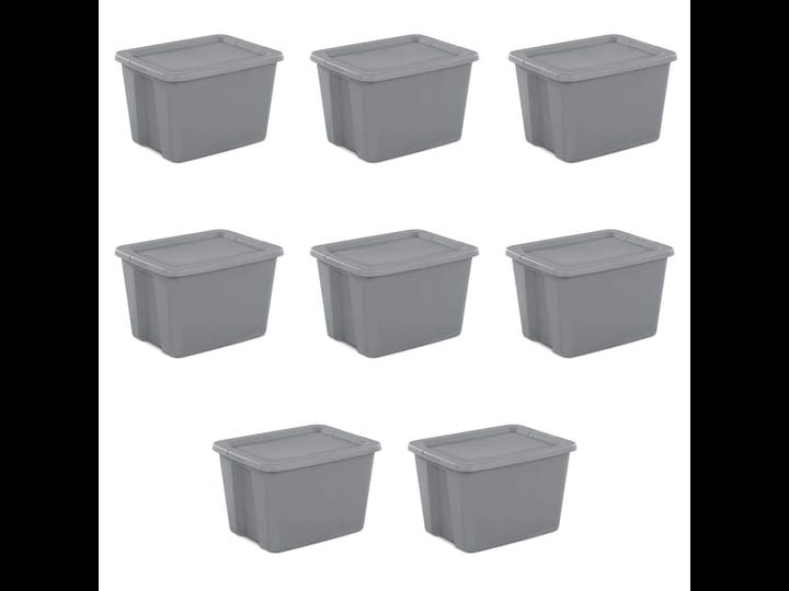 sterilite-18-gal-tote-box-titanium-case-of-8-1