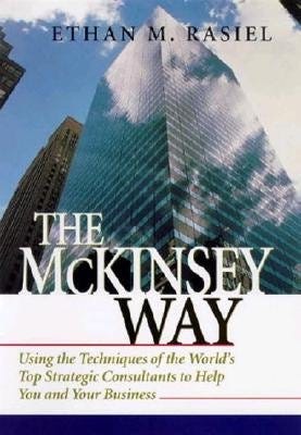PDF The McKinsey Way By Ethan M. Rasiel