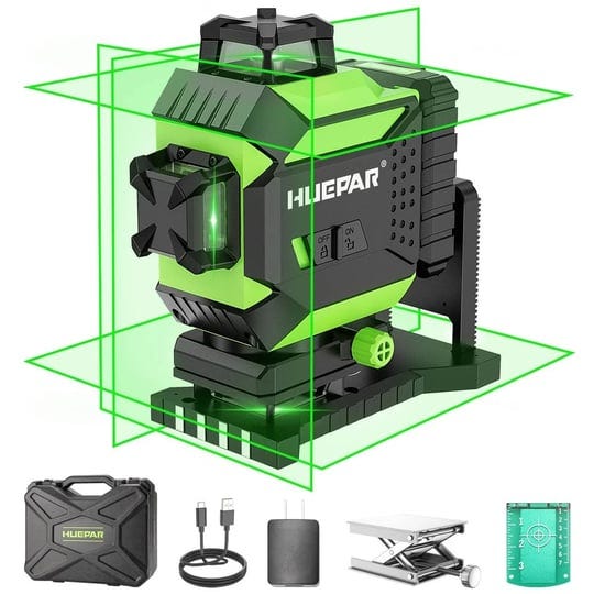 huepar-green-197-ft-self-leveling-indoor-outdoor-360-beam-cross-line-laser-level-accessories-include-1