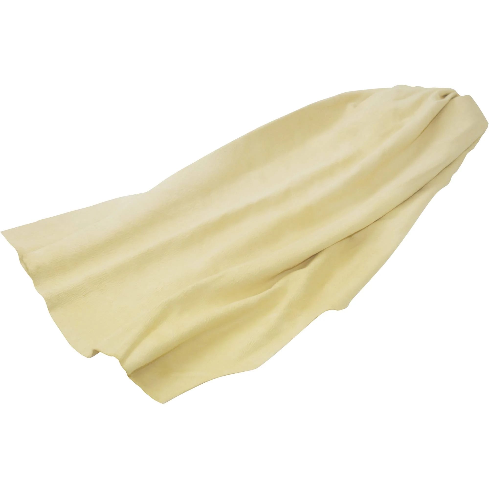 Carrand High-Quality Natural Sheepskin Chamois for Car Detailing | Image