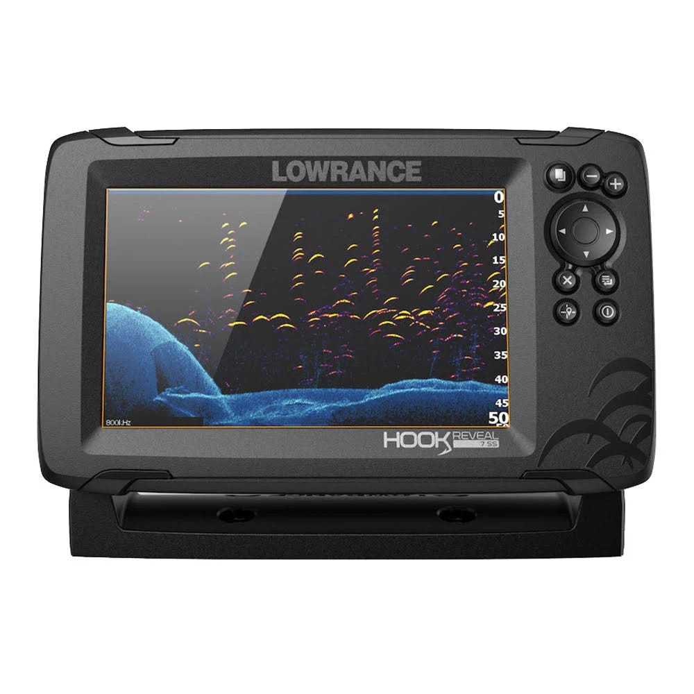 Lowrance Hook Reveal 7 GPS Fishfinder Combo with Navionics Mapping | Image