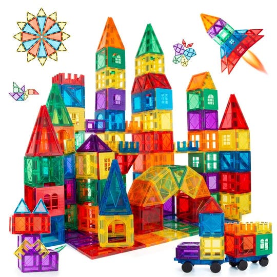 children-hub-100pcs-magnetic-tiles-set-building-construction-toys-for-kids-1