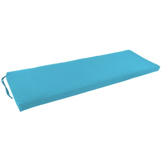 blazing-needles-60-inch-solid-indoor-bench-cushion-aqua-blue-1