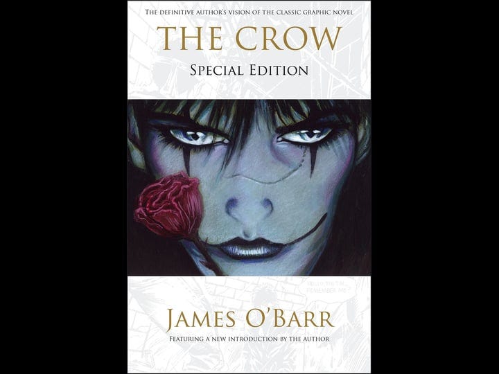 the-crow-special-edition-book-1