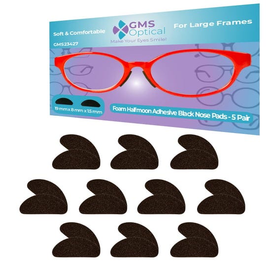 gms-optical-foam-half-moon-adhesive-black-nose-pads-19mm-x-8mm-x-1-5mm-1