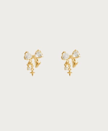 sparkle-bow-earrings-in-gold-1