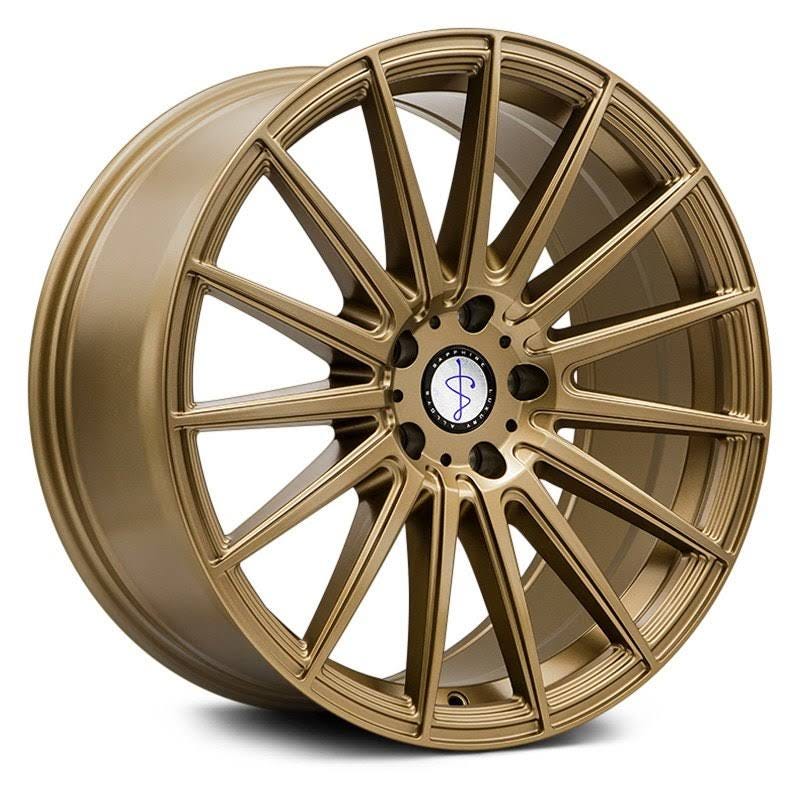 Sapphire Luxury Bronze 35mm x 22x9 5x4.5 (5x114.3) Wheels | Image