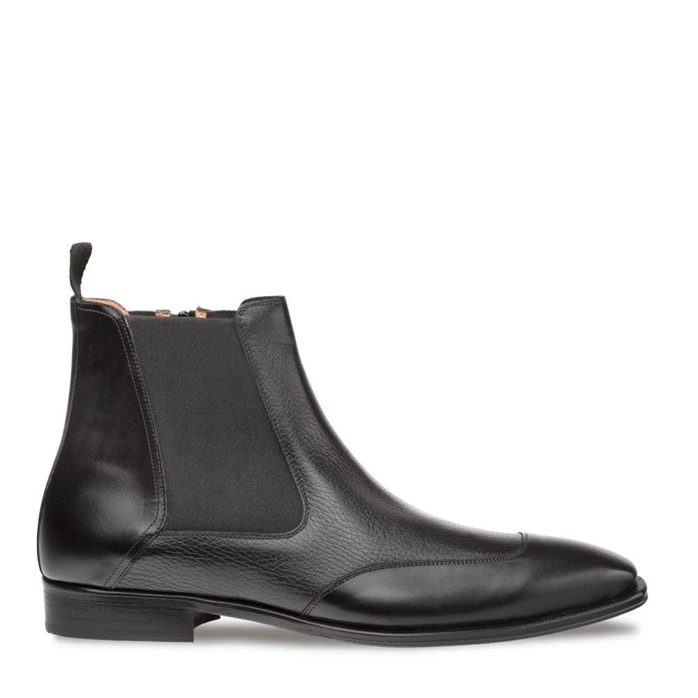 Luxurious Italian Chelsea Boots with Injected Memory Foam | Image