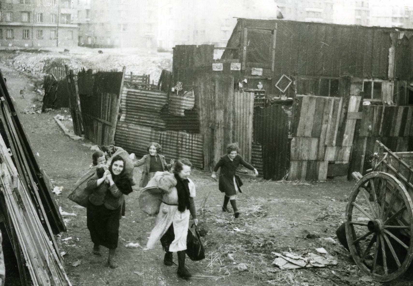 Cité de Paquerettes. Foto da favela onde Charef morou por dez anos ao chegar na França.