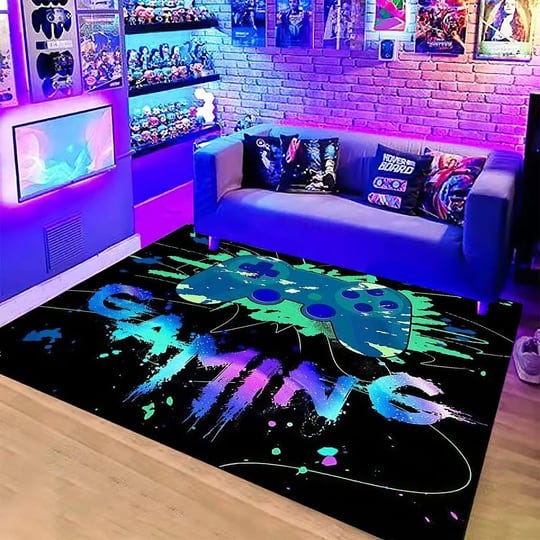 luckydong-anime-gamer-rugs-for-bedroom-boys-teens-printed-game-gamepad-carpets-living-room-mat-home--1