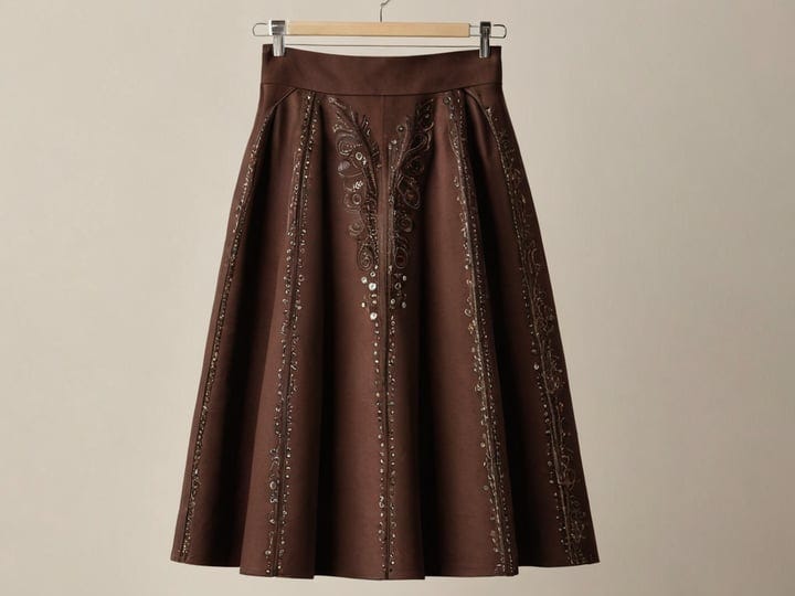 Dark-Brown-Skirt-4