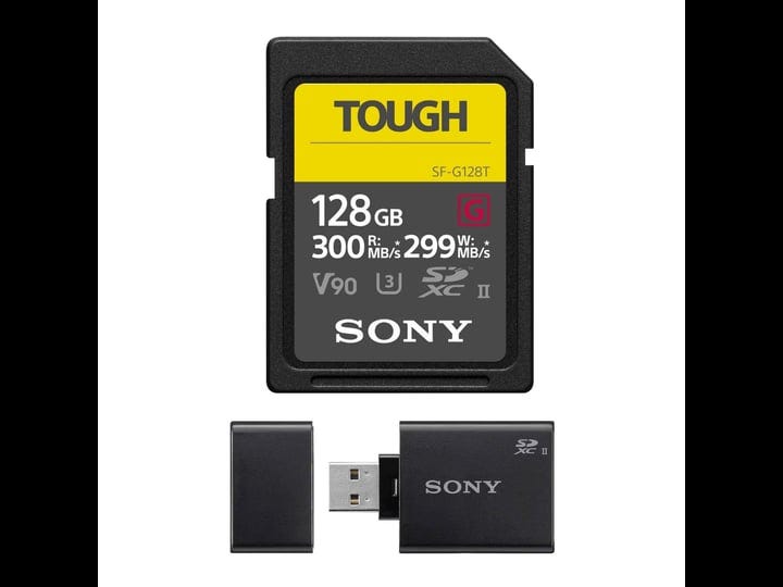 sony-128gb-uhs-ii-tough-g-series-sd-card-with-mrw-s1-sd-uhs-ii-usb-reader-writer-1