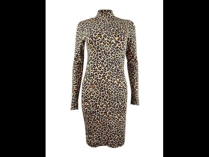 bardot-leopard-high-neck-dress-1