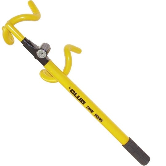 the-club-3000-twin-hooks-steering-wheel-anti-theft-lock-yellow-1