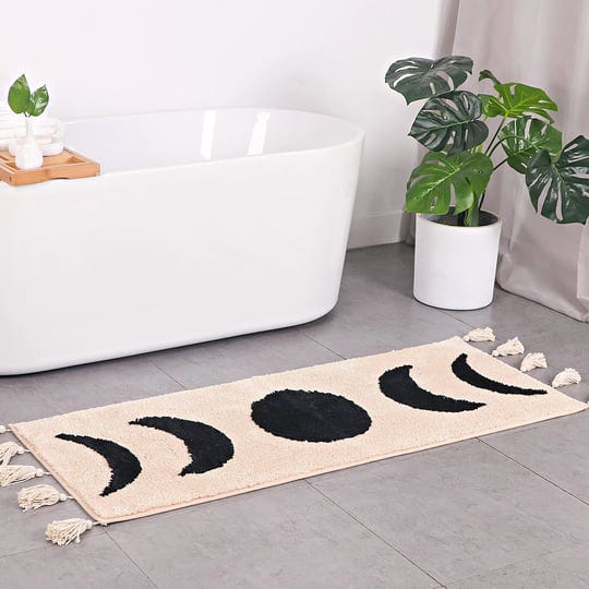 labend-home-bohemian-runner-moon-phases-bath-mat-with-tassels-half-moon-rugs-college-dorm-room-decor-1