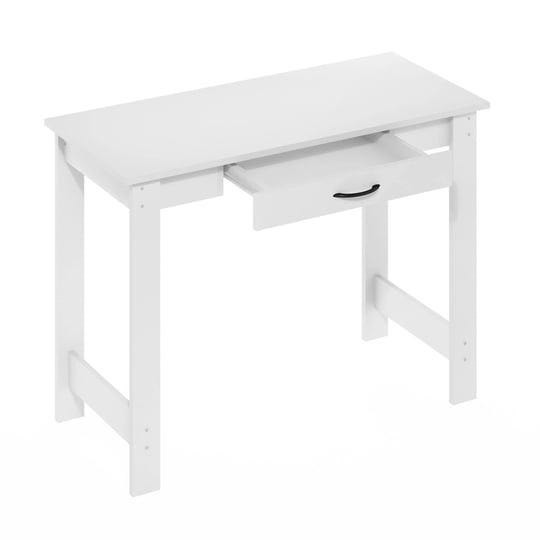 furinno-jaya-writing-desk-with-drawer-white-1