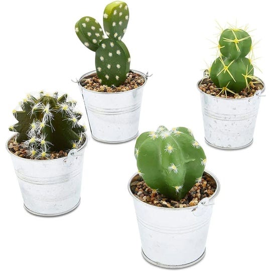 juvale-4-pack-artificial-succulents-4-7-to-6-5-inch-green-fake-cactus-plants-with-iron-bucket-1