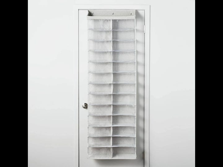 over-the-door-26-shelf-mesh-shoe-organizer-light-gray-brightroom-1