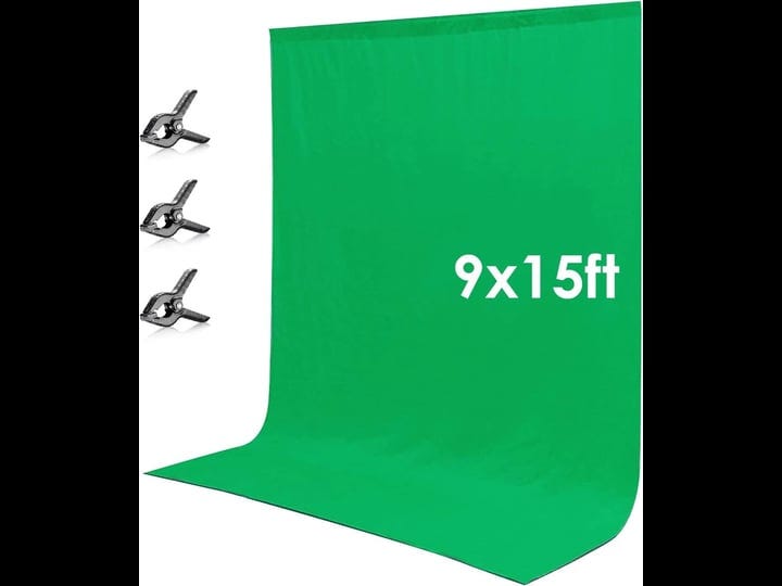 neewer-9-x-15-feet-2-7-x-4-6-meters-green-chromakey-muslin-backdrop-background-screen-with-3-clamps--1