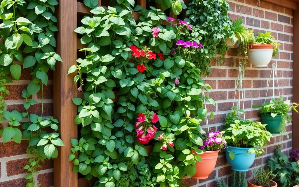 Vertical gardening