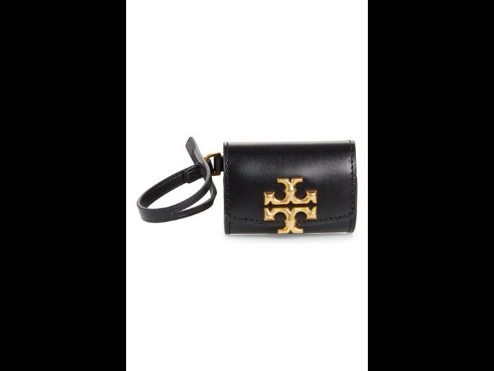 tory-burch-eleanor-leather-airpods-case-in-black-1