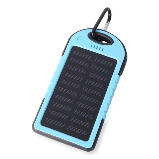 blue-solar-power-bank-with-usb-charging-cable-carabiner-1