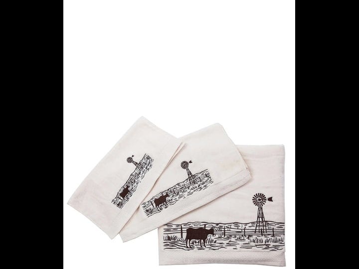 hiend-accents-3-pc-towel-set-with-embroidered-windmill-landscape-cream-1